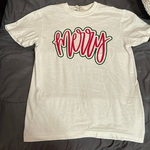 mia’s mirror christmas shirt